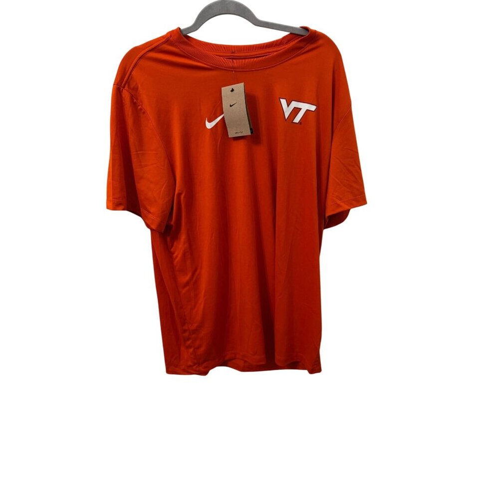 NWT Nike Virginia Tech  shirt size xl